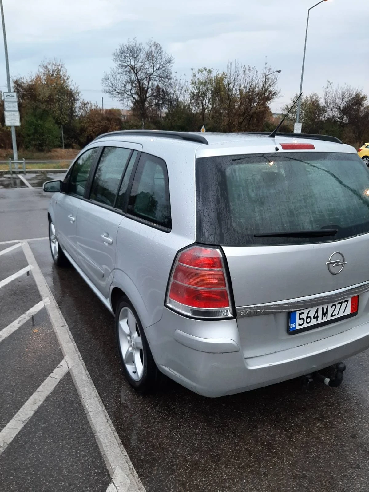 Opel Zafira, снимка 3 - Автомобили и джипове - 54317904