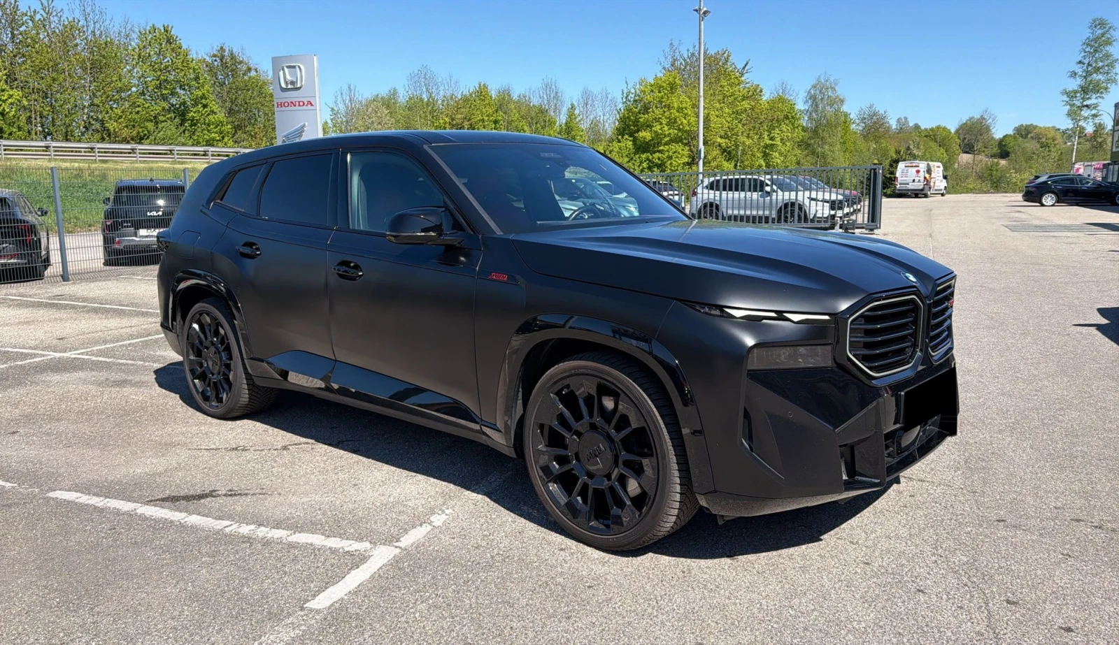 BMW XM 4.4 Label Red , снимка 3 - Автомобили и джипове - 54369717