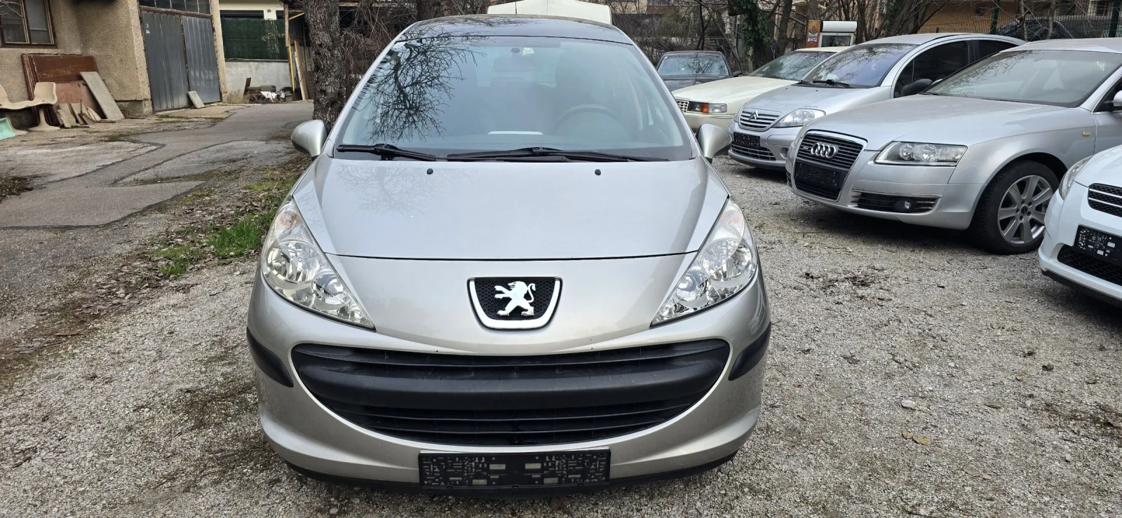 Peugeot 207 1.4i, НЕ Е БМВ МОТОР , снимка 6 - Автомобили и джипове - 54447743