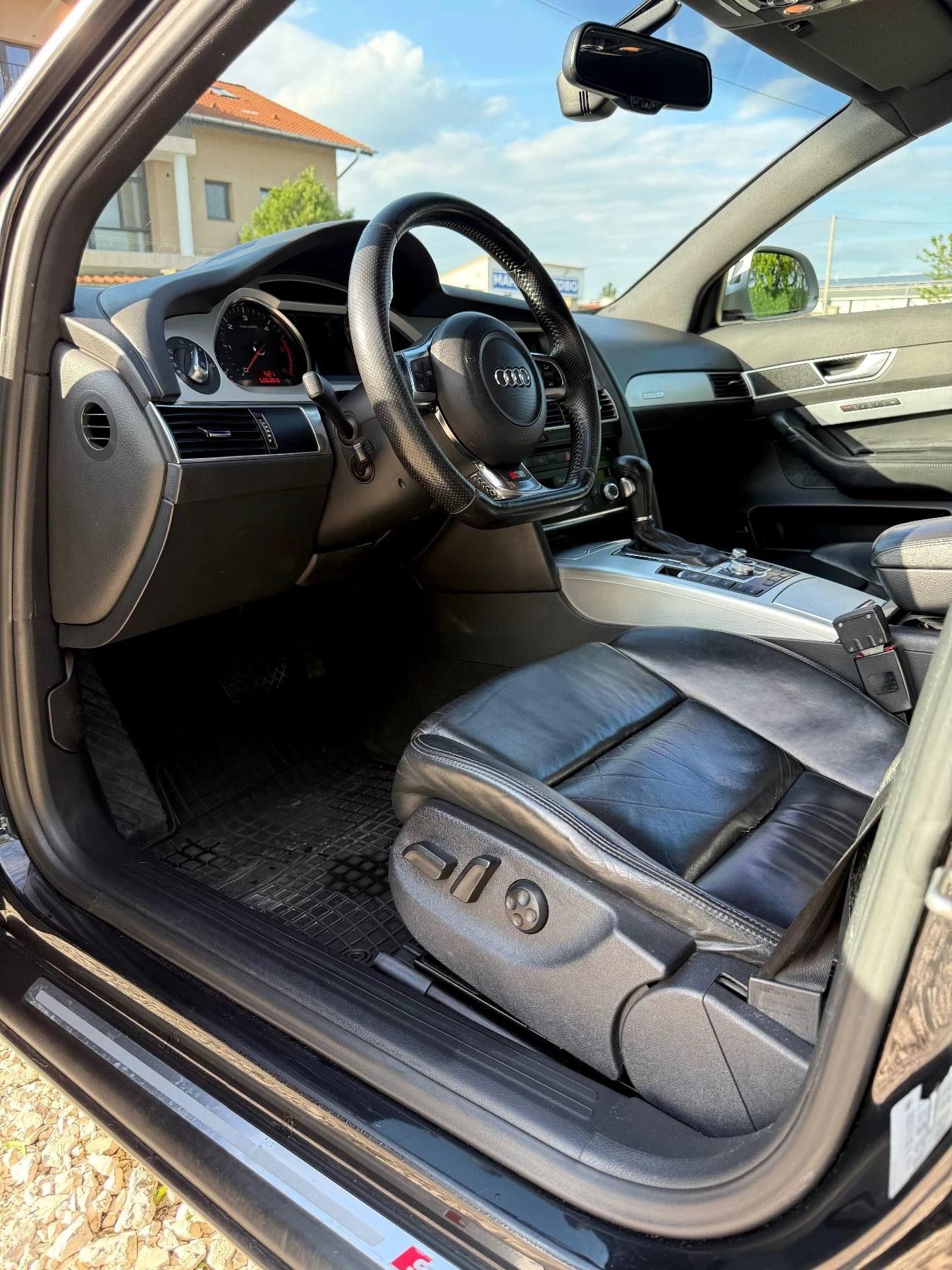 Audi A6  S-LINE 3.0, снимка 5 - Автомобили и джипове - 54555413
