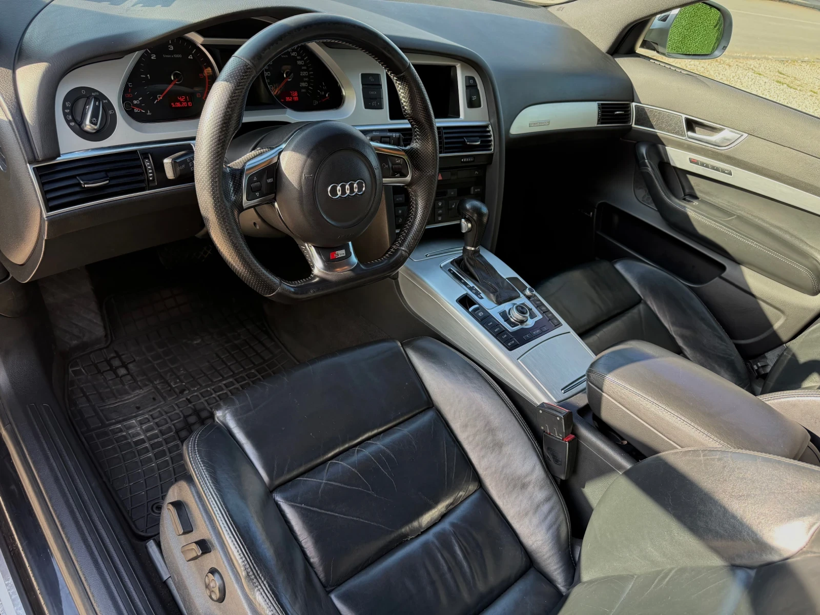 Audi A6  S-LINE 3.0, снимка 6 - Автомобили и джипове - 54555413