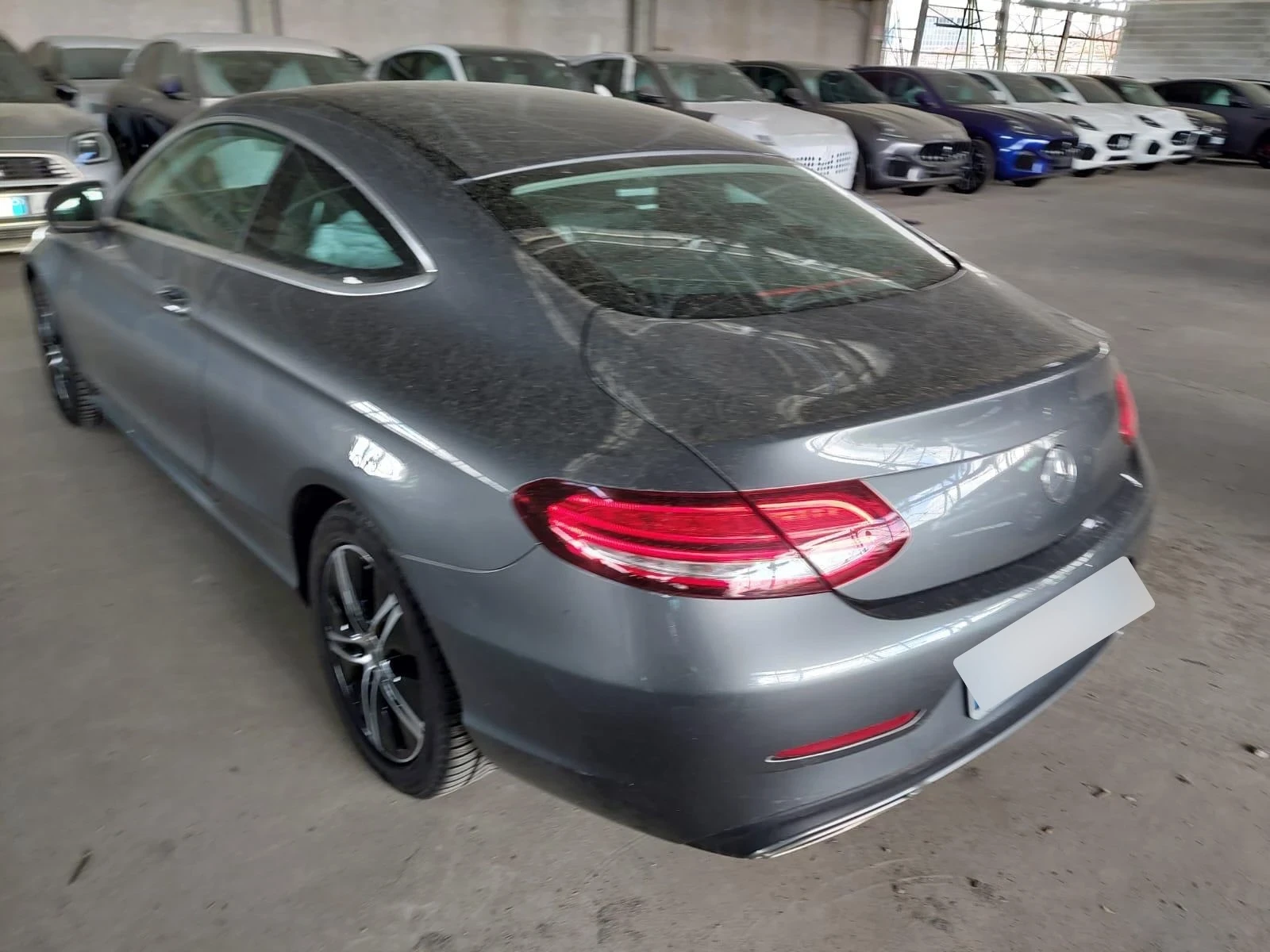 Mercedes-Benz C 200 Auto EQ-Boost Coupe Premium Plus, снимка 6 - Автомобили и джипове - 54592726