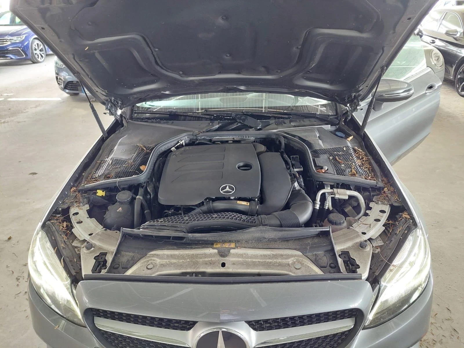 Mercedes-Benz C 200 Auto EQ-Boost Coupe Premium Plus, снимка 12 - Автомобили и джипове - 54592726