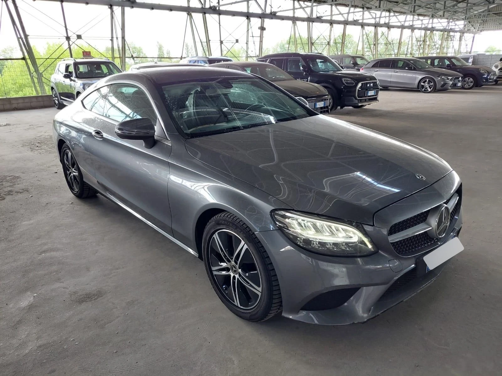 Mercedes-Benz C 200 Auto EQ-Boost Coupe Premium Plus, снимка 3 - Автомобили и джипове - 54592726