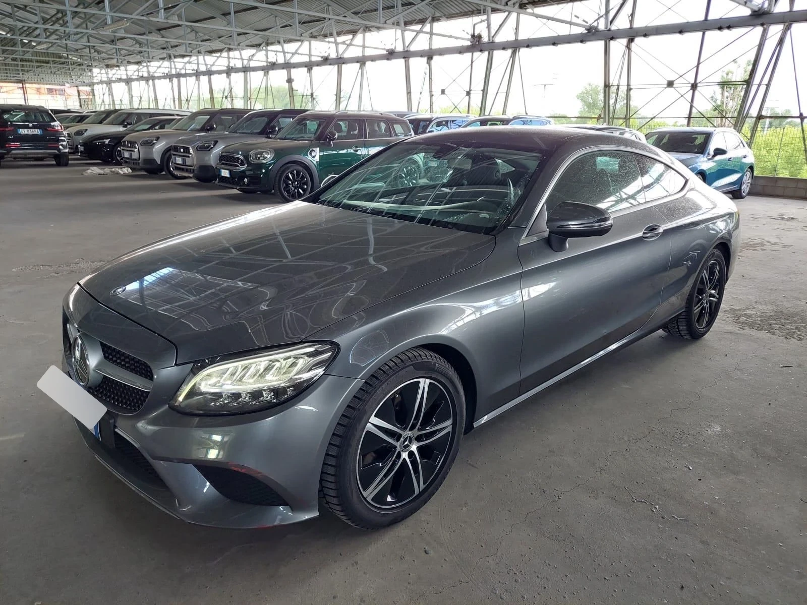 Mercedes-Benz C 200 Auto EQ-Boost Coupe Premium Plus