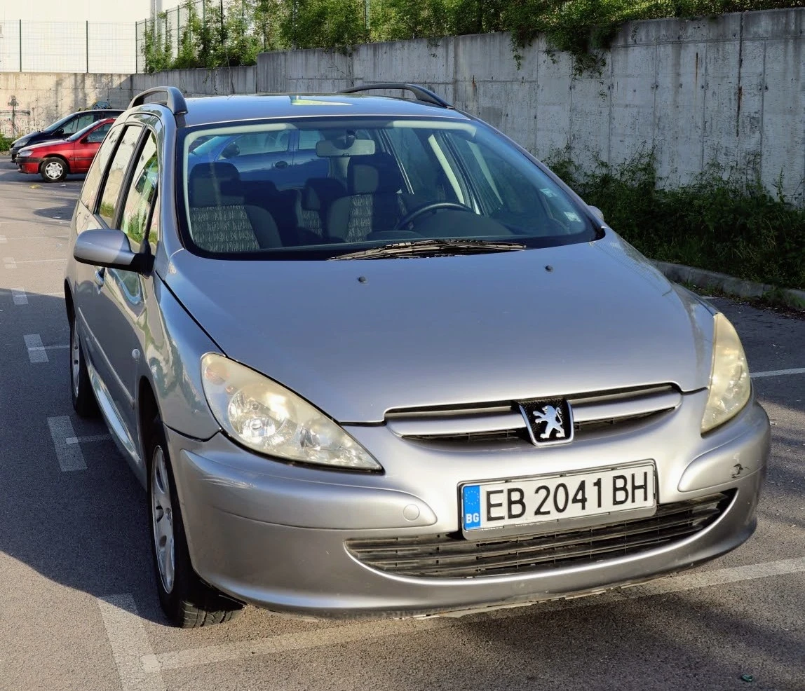 Peugeot 307 2.0 HDI, снимка 2 - Автомобили и джипове - 54672358
