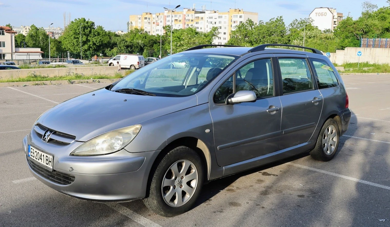 Peugeot 307 2.0 HDI, снимка 6 - Автомобили и джипове - 54672358