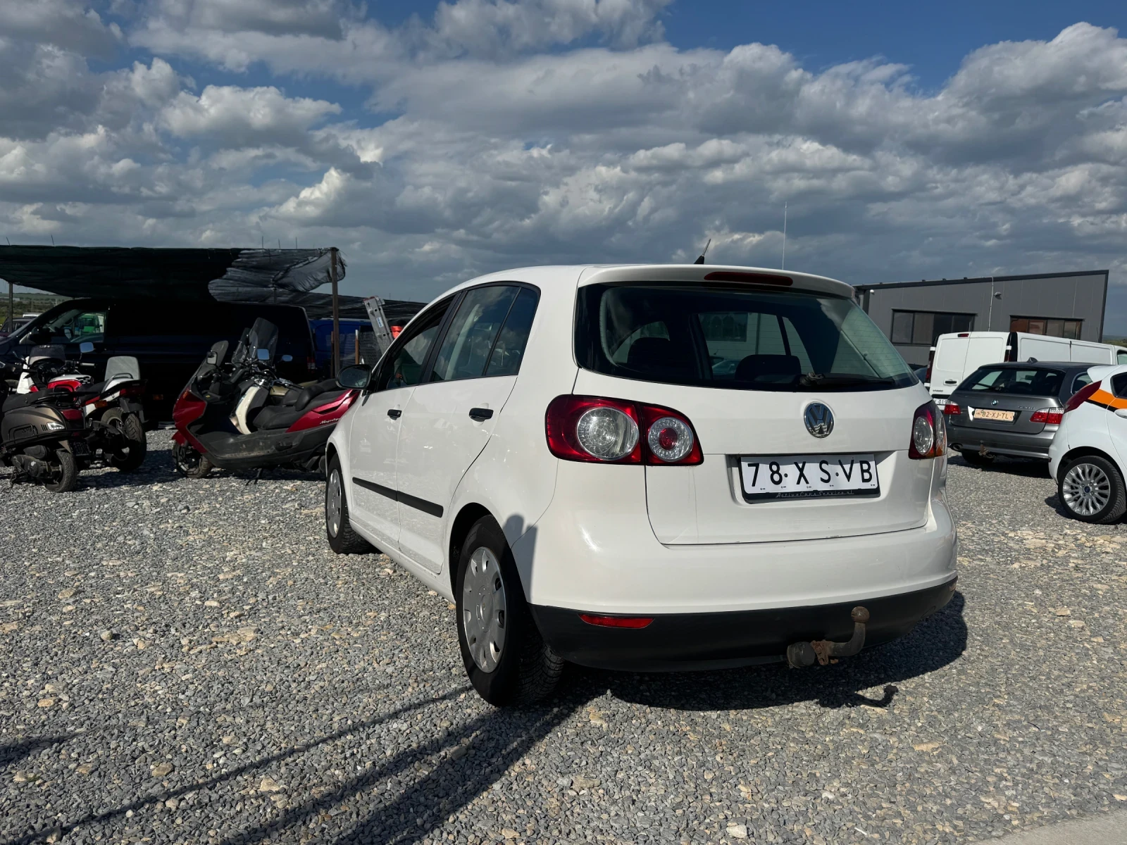 VW Golf Plus 1.9TDI KLIMATIK, снимка 7 - Автомобили и джипове - 54721655