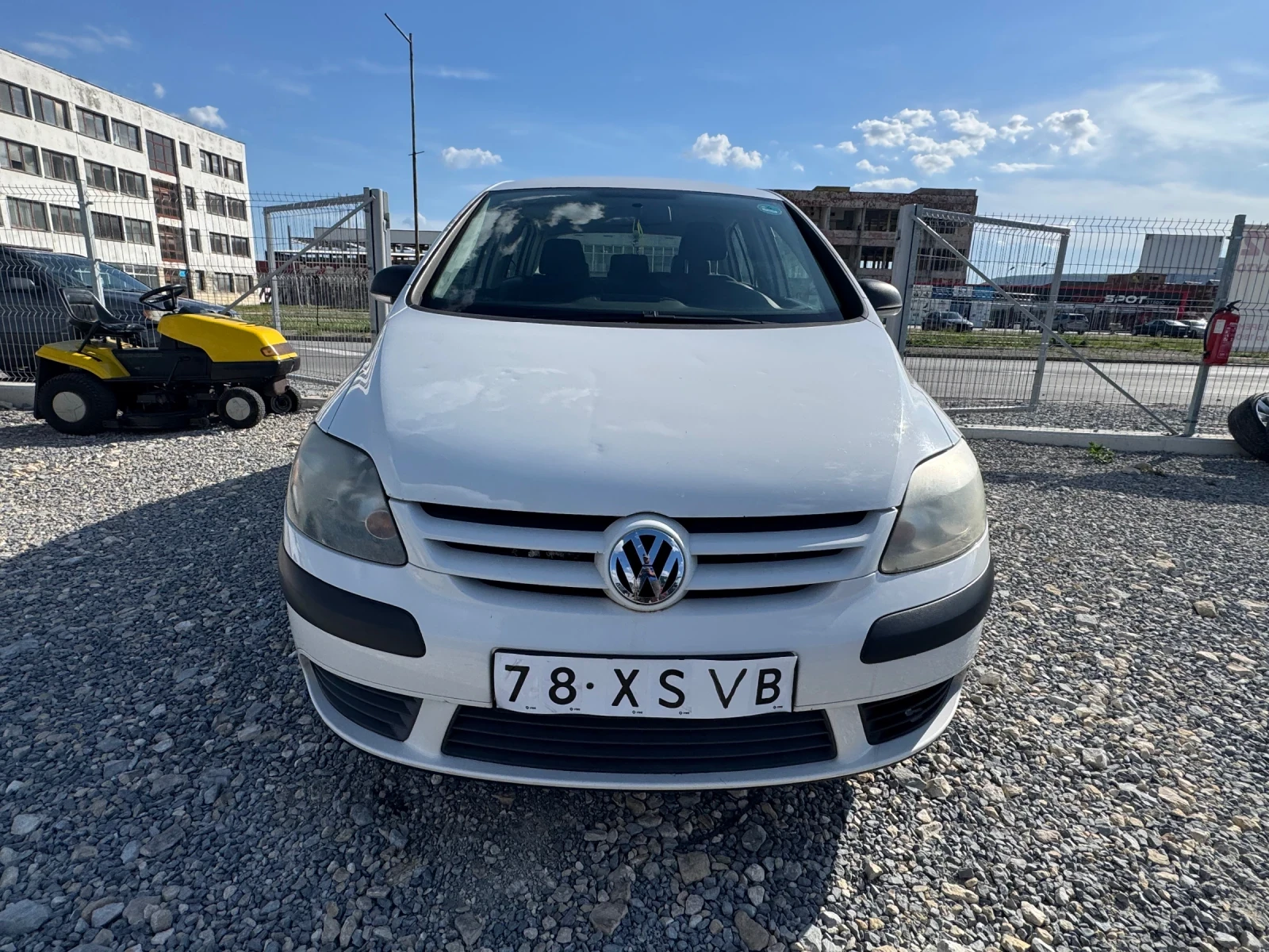 VW Golf Plus 1.9TDI KLIMATIK, снимка 2 - Автомобили и джипове - 54721655