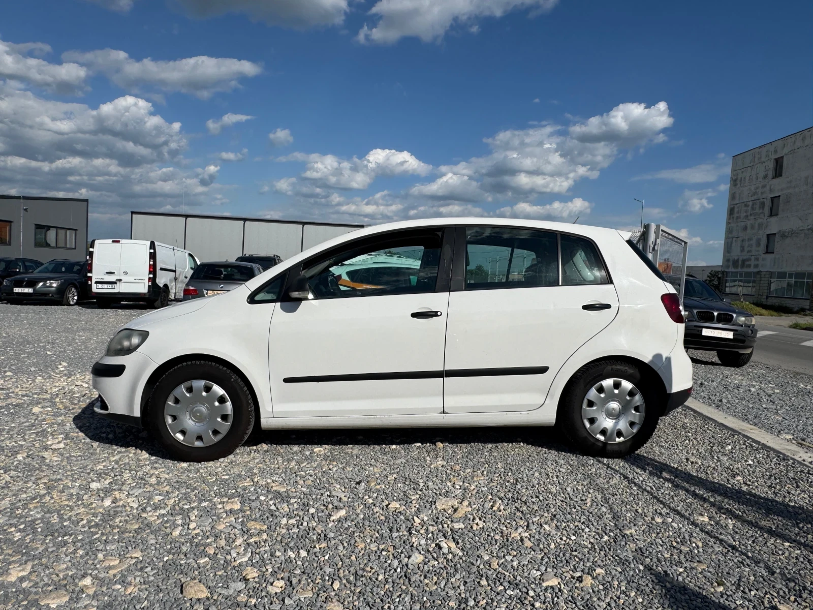 VW Golf Plus 1.9TDI KLIMATIK, снимка 8 - Автомобили и джипове - 54721655