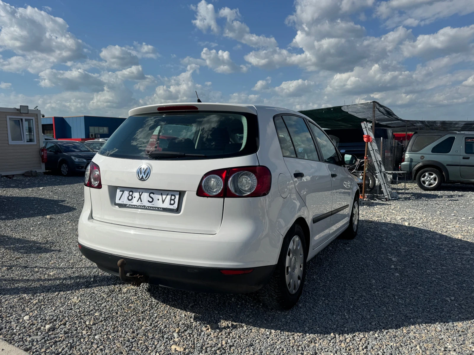 VW Golf Plus 1.9TDI KLIMATIK, снимка 5 - Автомобили и джипове - 54721655