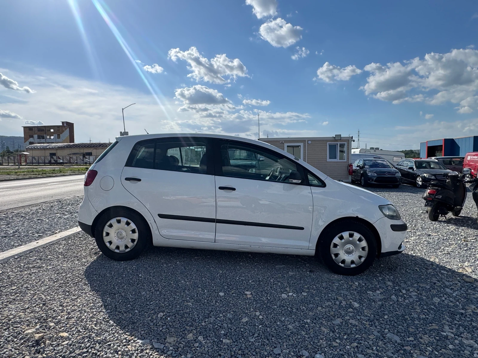 VW Golf Plus 1.9TDI KLIMATIK, снимка 4 - Автомобили и джипове - 54721655