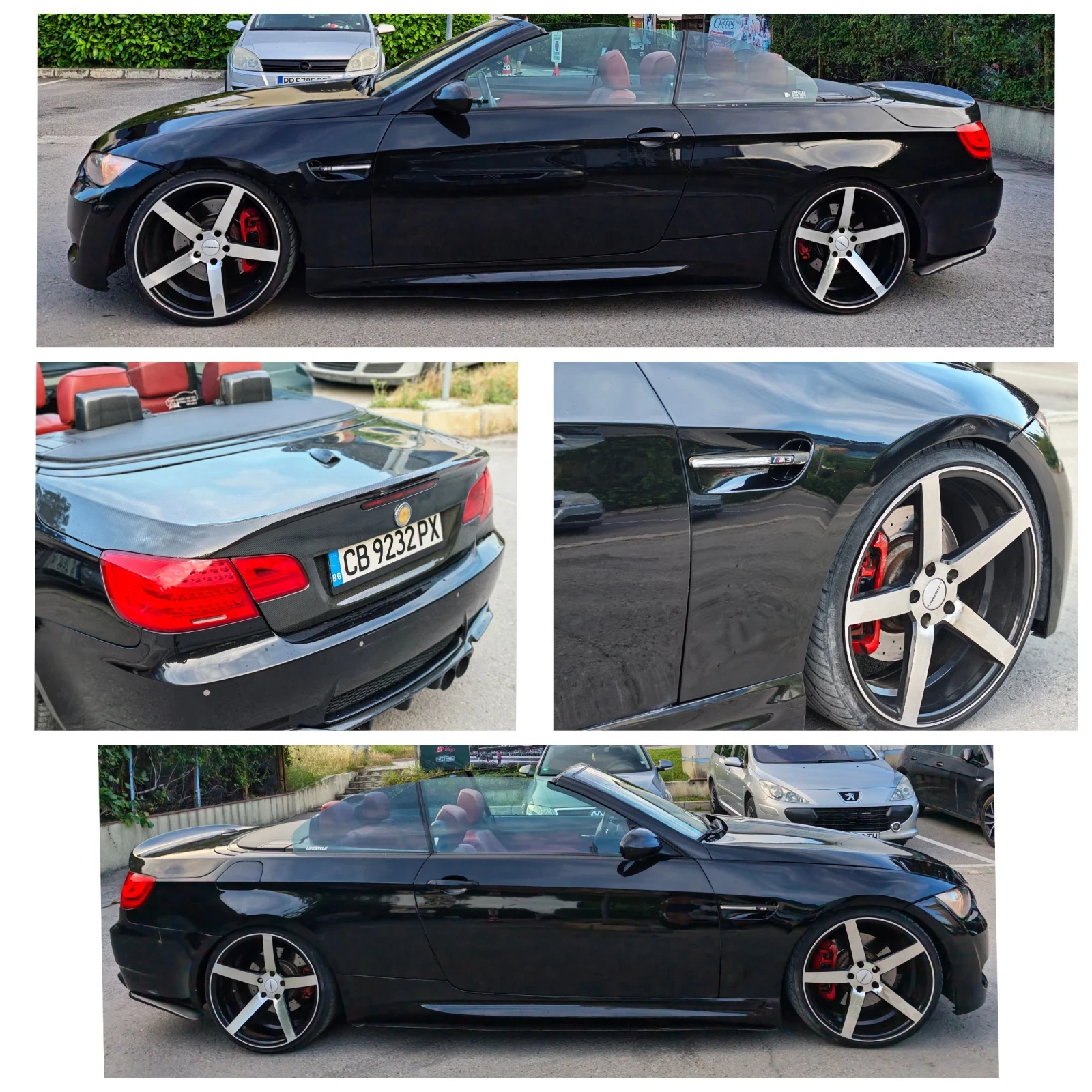 BMW 335 М3* е93* 450+ + , снимка 12 - Автомобили и джипове - 54882059