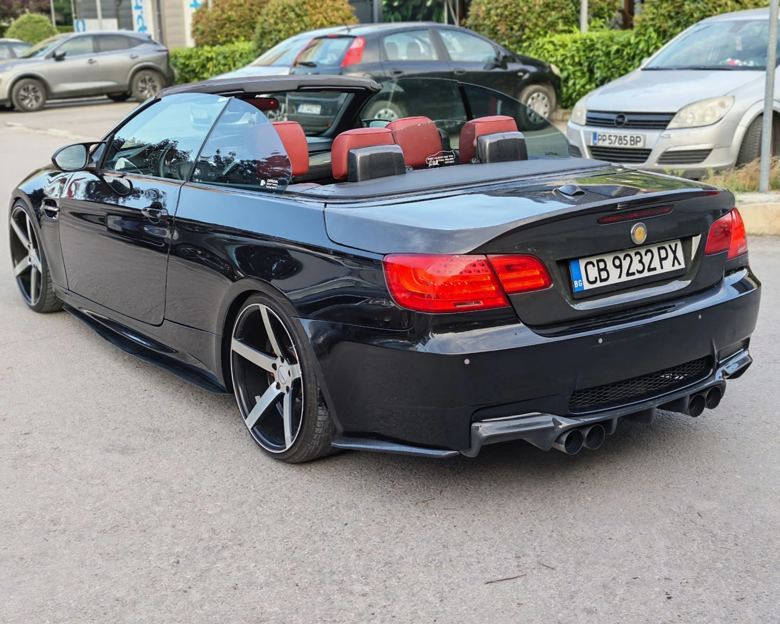 BMW 335 М3* е93* 450+ + , снимка 5 - Автомобили и джипове - 54882059