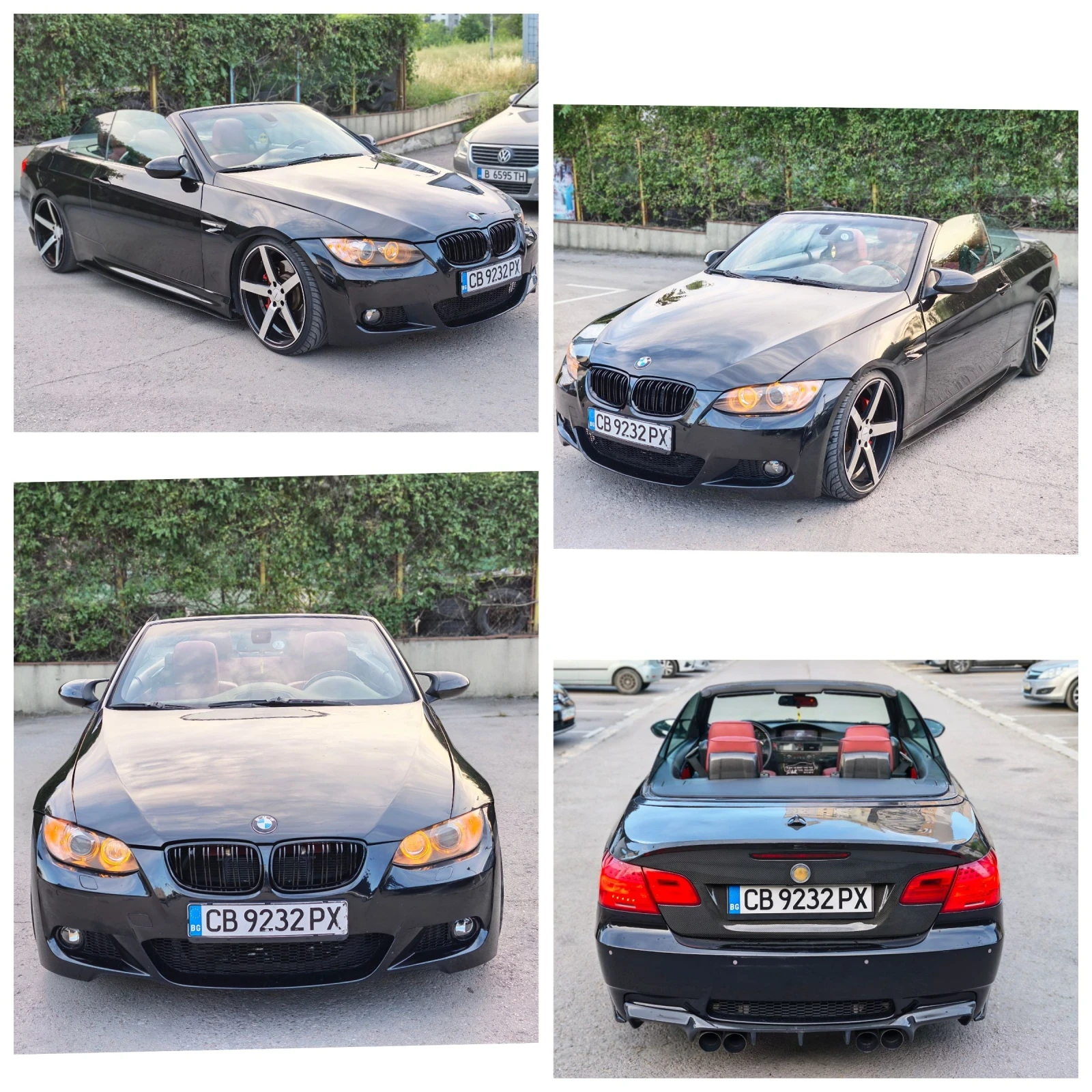BMW 335 М3* е93* 450+ + , снимка 11 - Автомобили и джипове - 54882059