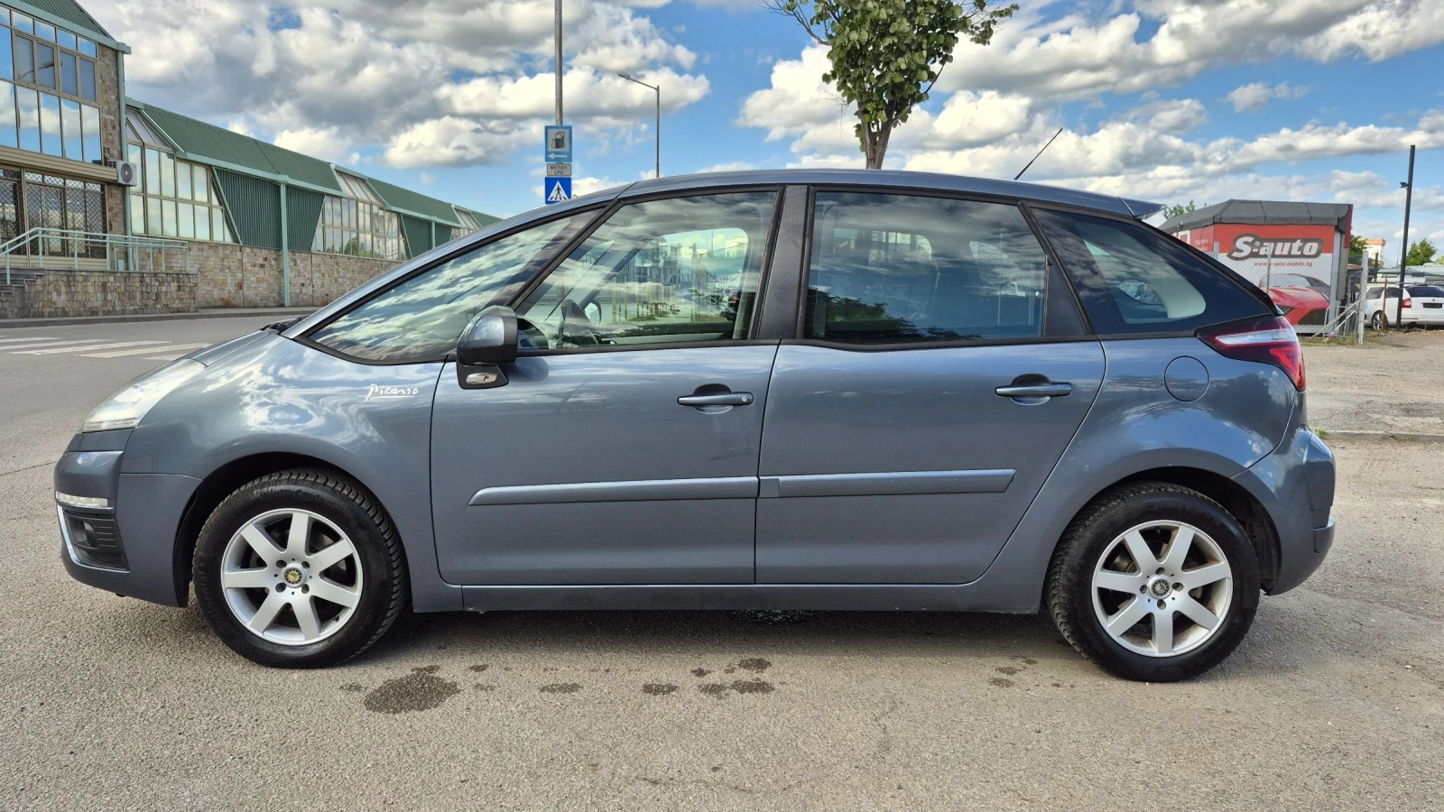 Citroen C4 Picasso 1.6 HDI * Като Нов * FACELIFT * Full OPT * Обслуже, снимка 6 - Автомобили и джипове - 54895129