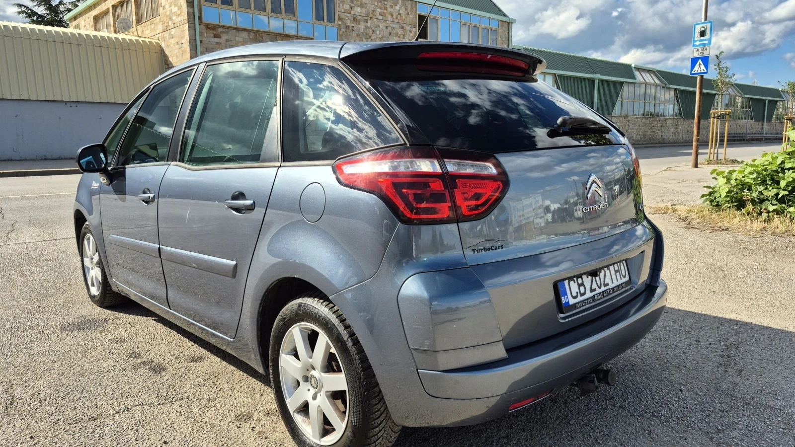 Citroen C4 Picasso 1.6 HDI * Като Нов * FACELIFT * Full OPT * Обслуже, снимка 5 - Автомобили и джипове - 54895129