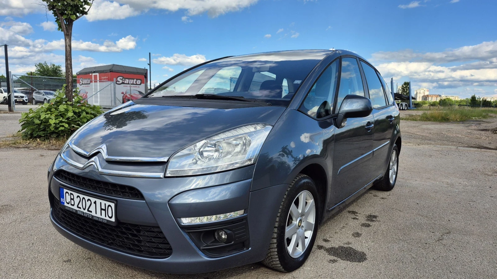 Citroen C4 Picasso 1.6 HDI * Като Нов * FACELIFT * Full OPT * Обслуже, снимка 7 - Автомобили и джипове - 54895129