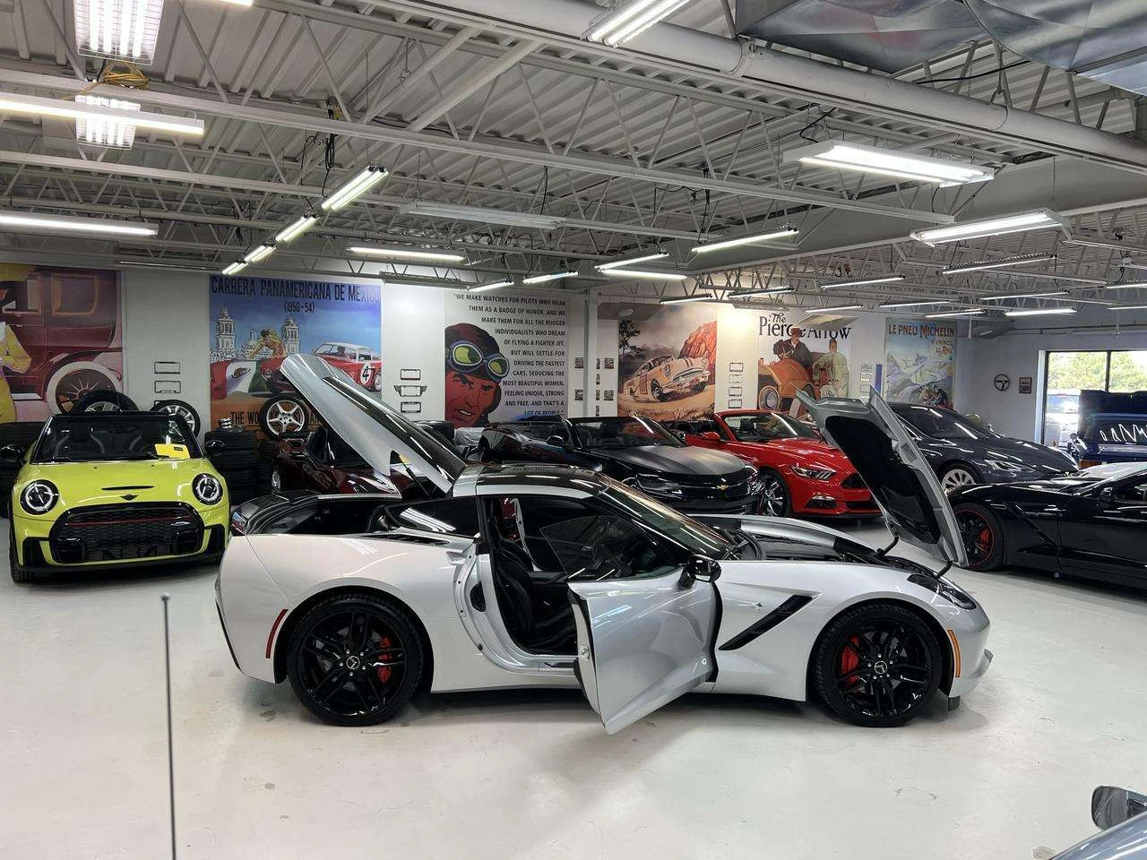 Chevrolet Corvette КОЖА / BOSE / ЦЕНА ДО БГ, снимка 4 - Автомобили и джипове - 54897747