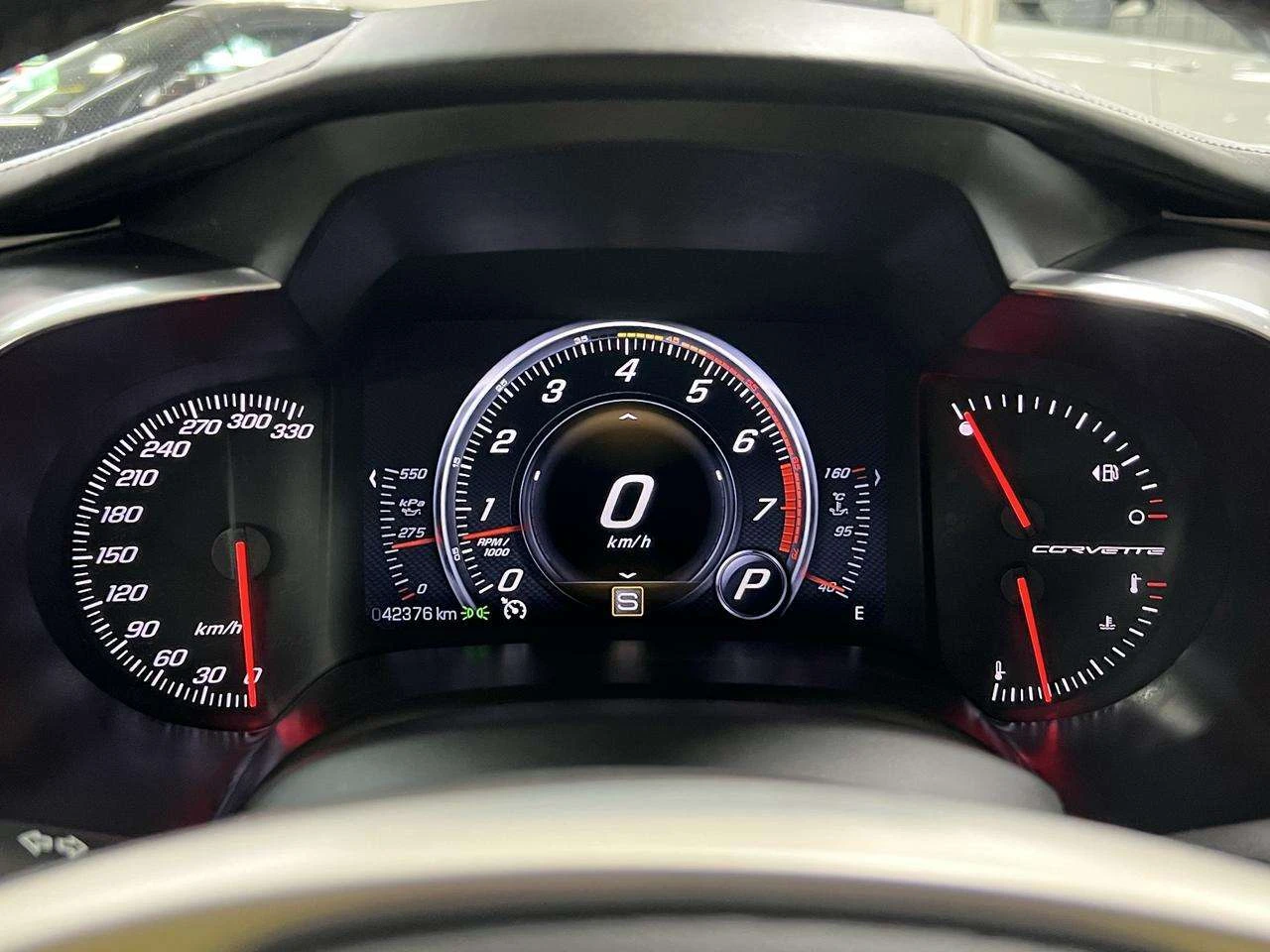 Chevrolet Corvette КОЖА / BOSE / ЦЕНА ДО БГ, снимка 15 - Автомобили и джипове - 54897747