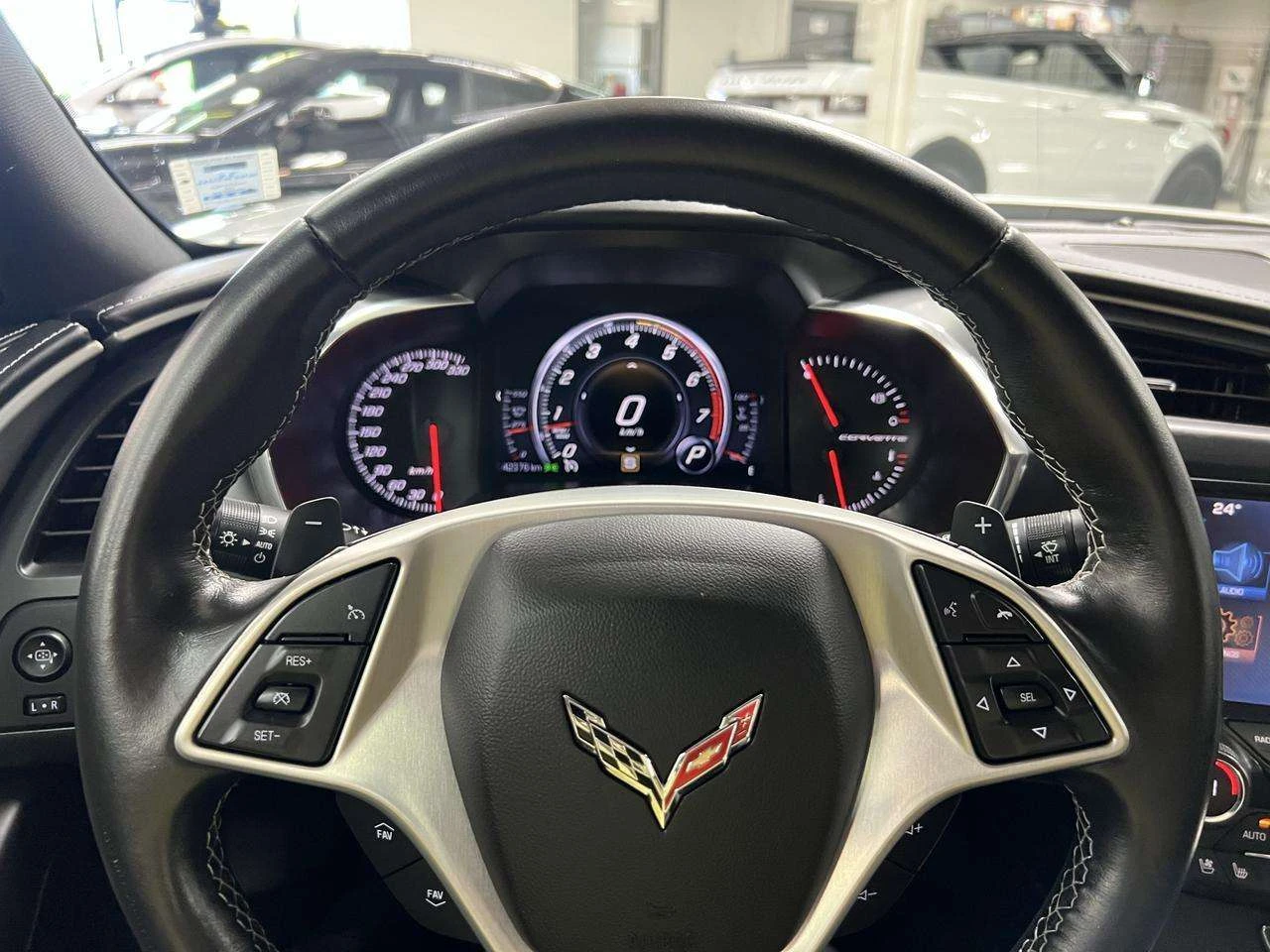 Chevrolet Corvette КОЖА / BOSE / ЦЕНА ДО БГ, снимка 13 - Автомобили и джипове - 54897747
