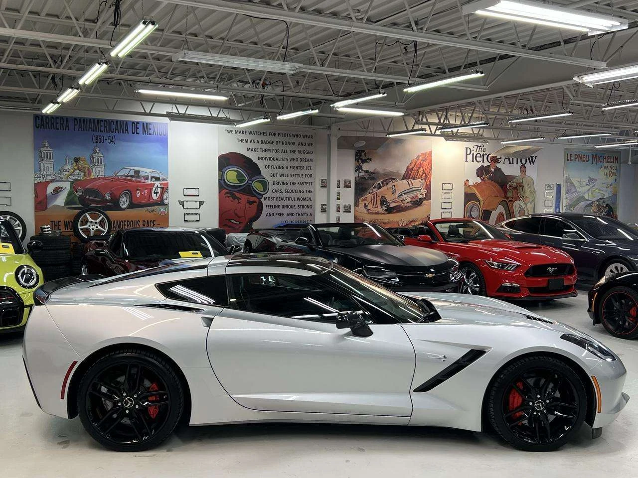 Chevrolet Corvette КОЖА / BOSE / ЦЕНА ДО БГ, снимка 3 - Автомобили и джипове - 54897747