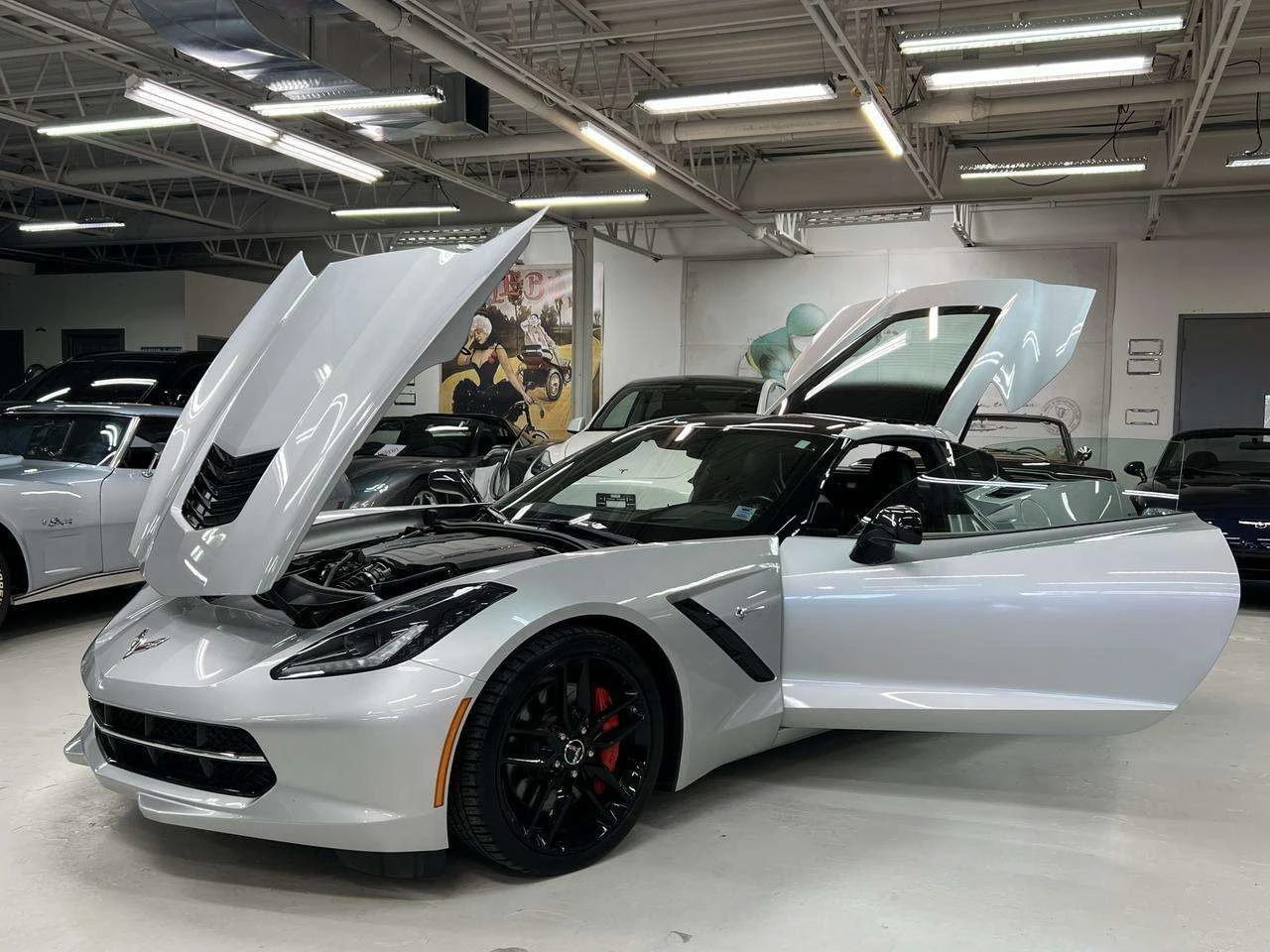 Chevrolet Corvette КОЖА / BOSE / ЦЕНА ДО БГ, снимка 6 - Автомобили и джипове - 54897747