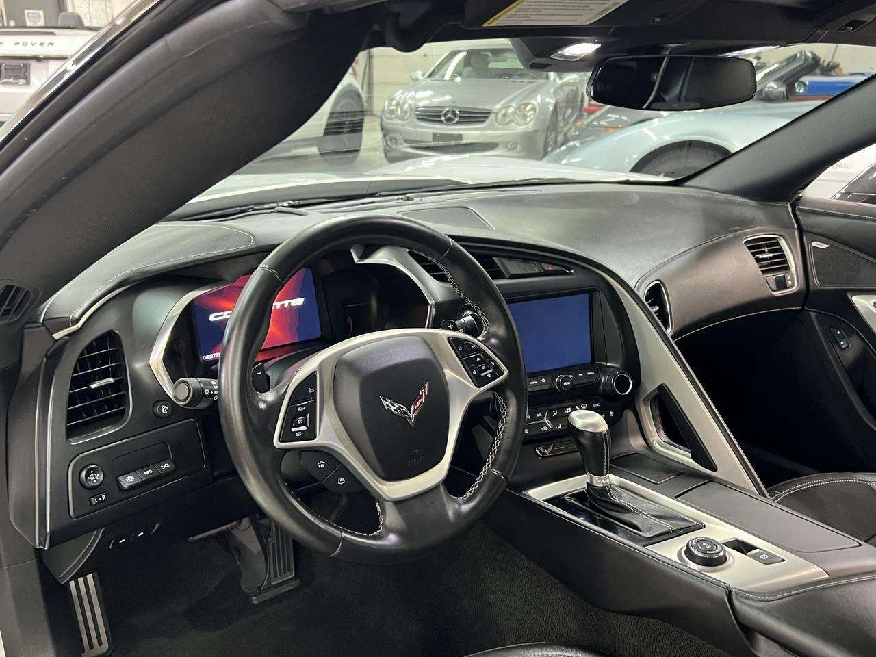 Chevrolet Corvette КОЖА / BOSE / ЦЕНА ДО БГ, снимка 12 - Автомобили и джипове - 54897747