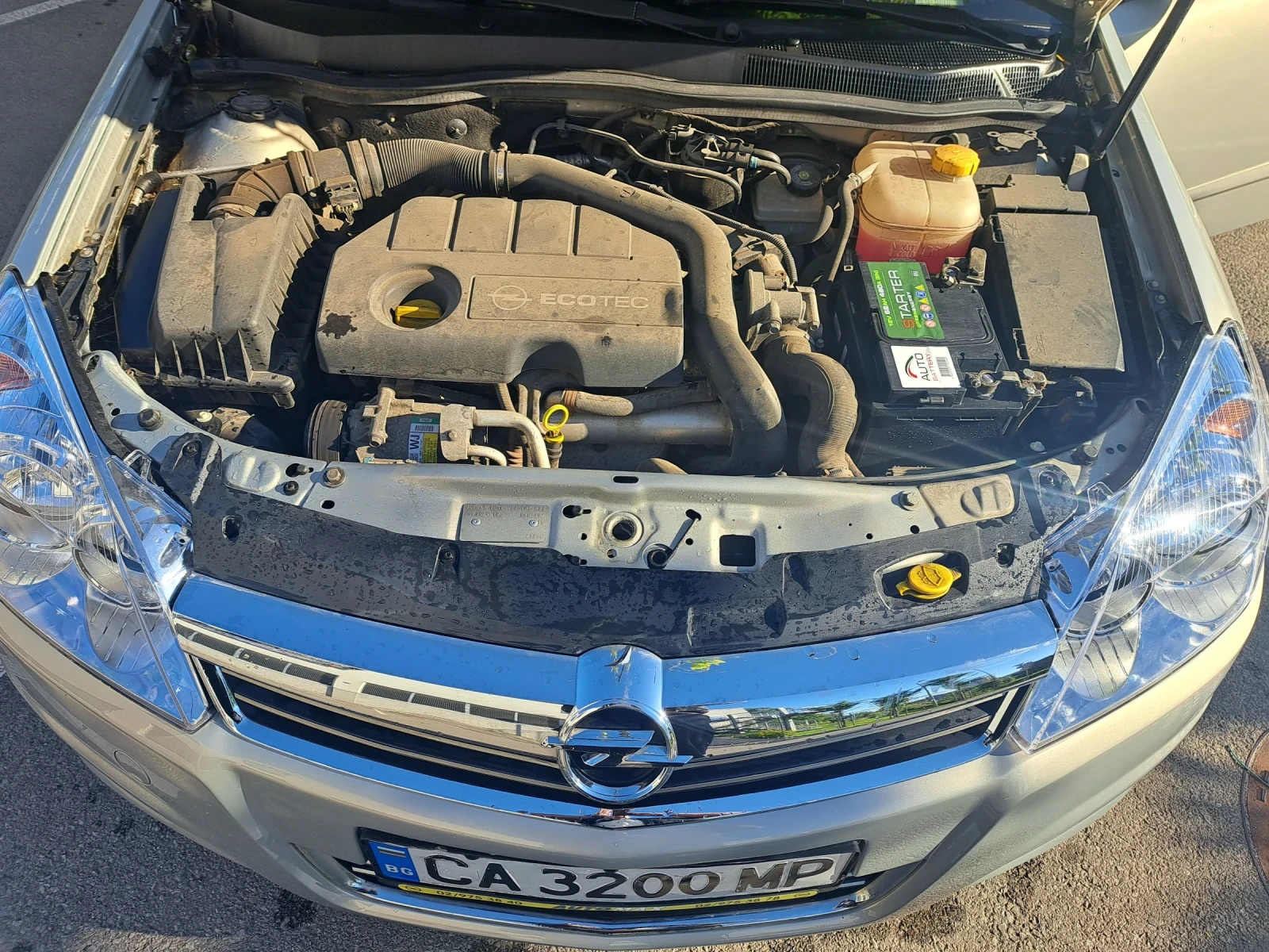Opel Astra, снимка 12 - Автомобили и джипове - 54909649