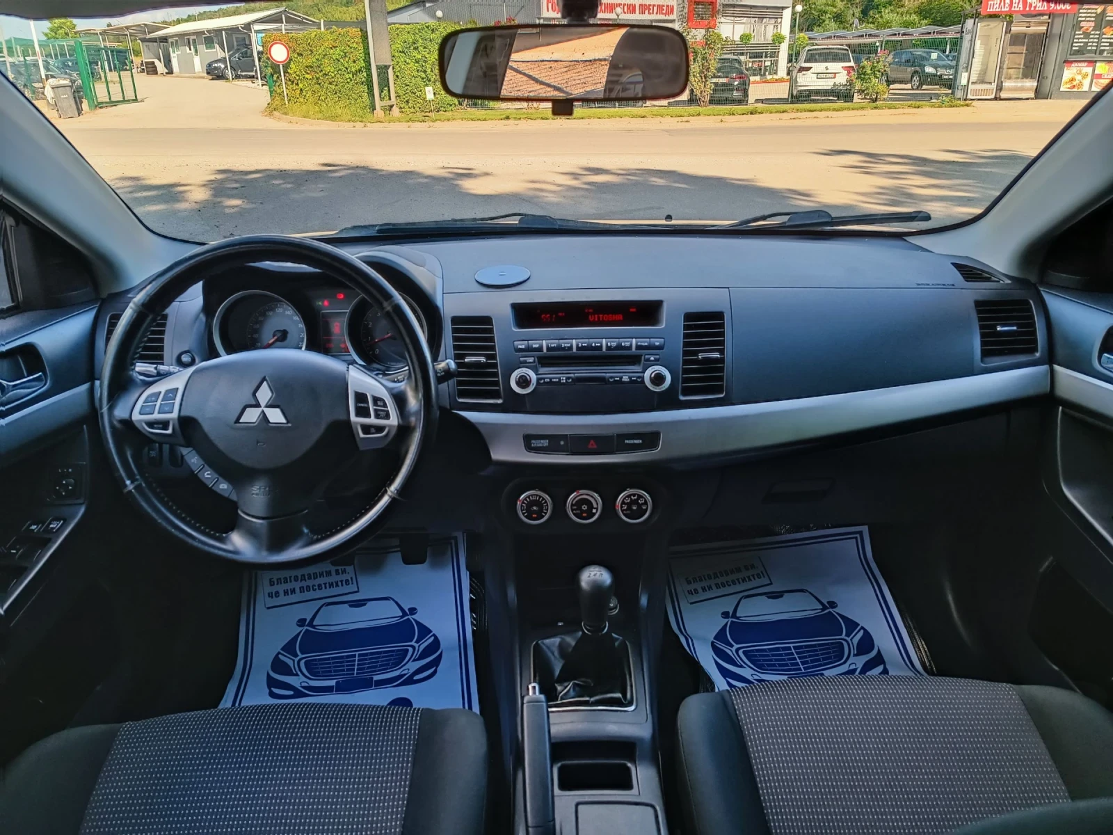 Mitsubishi Lancer 1.8i-143кс-ШВЕЙЦАРИЯ-РЪЧКА, снимка 11 - Автомобили и джипове - 54965939