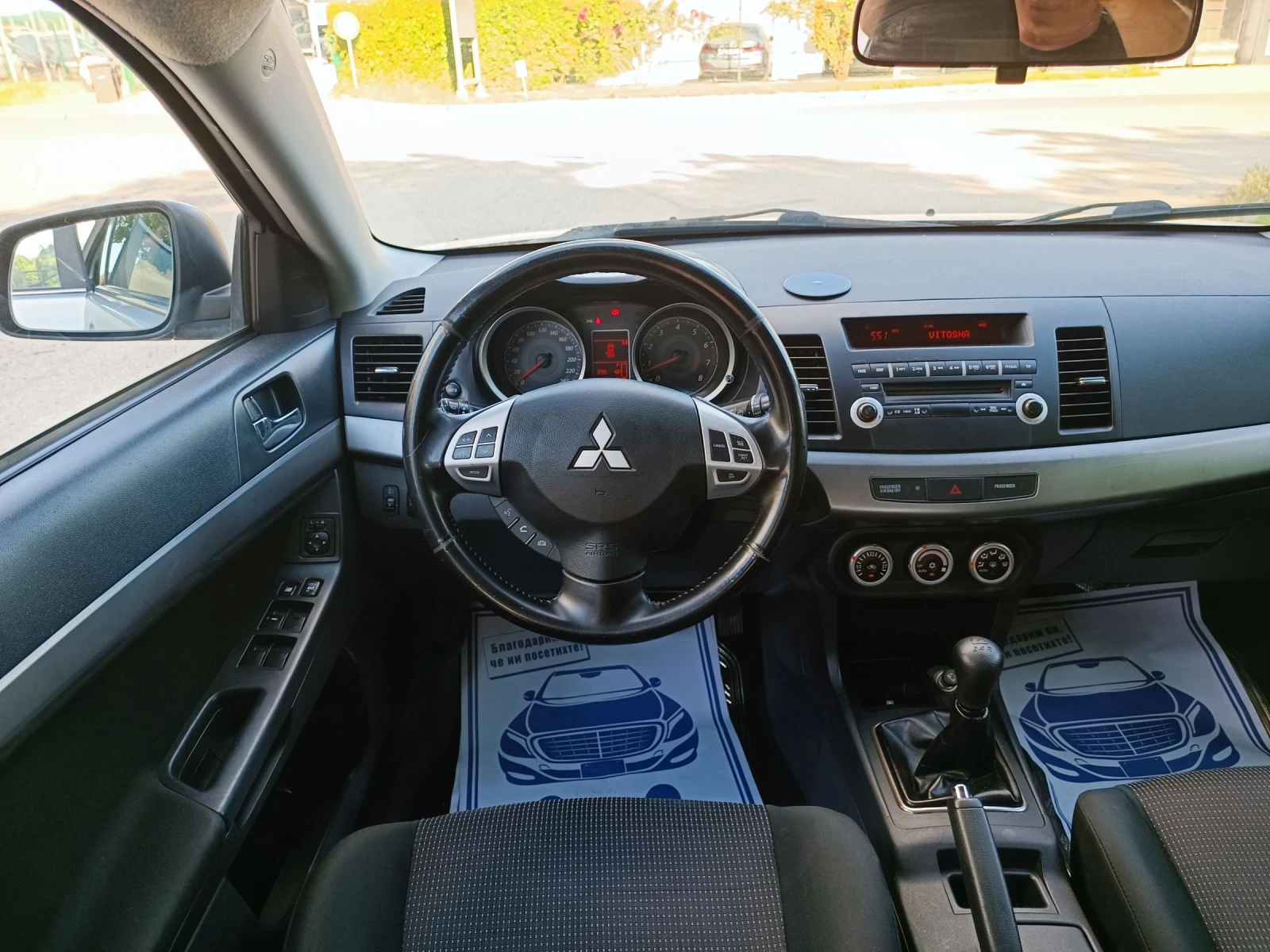 Mitsubishi Lancer 1.8i-143кс-ШВЕЙЦАРИЯ-РЪЧКА, снимка 12 - Автомобили и джипове - 54965939