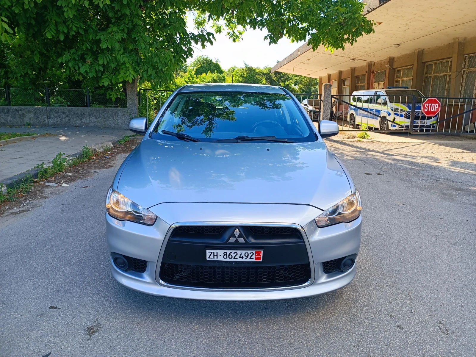 Mitsubishi Lancer 1.8i-143кс-ШВЕЙЦАРИЯ-РЪЧКА