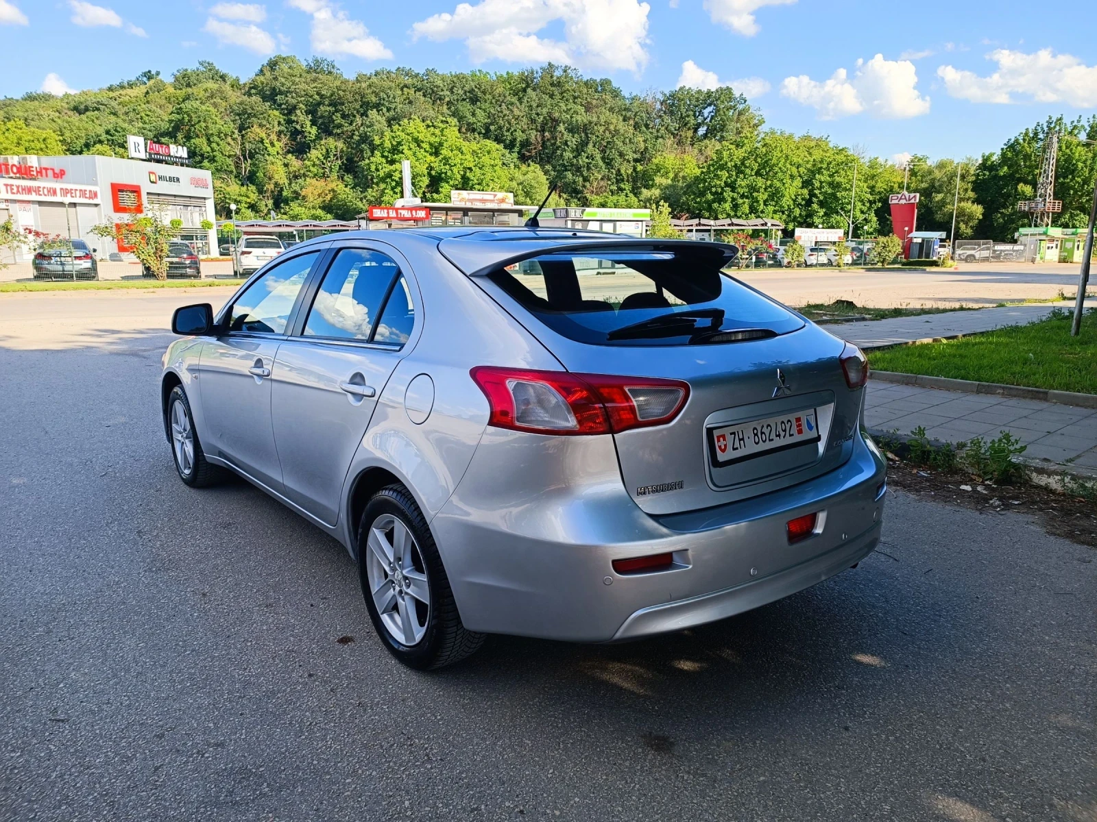 Mitsubishi Lancer 1.8i-143кс-ШВЕЙЦАРИЯ-РЪЧКА, снимка 5 - Автомобили и джипове - 54965939