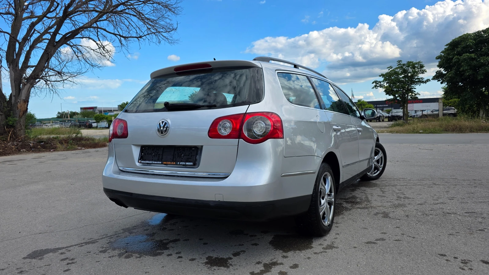 VW Passat УНИКАТ/АВТОМАТ, снимка 5 - Автомобили и джипове - 55017106