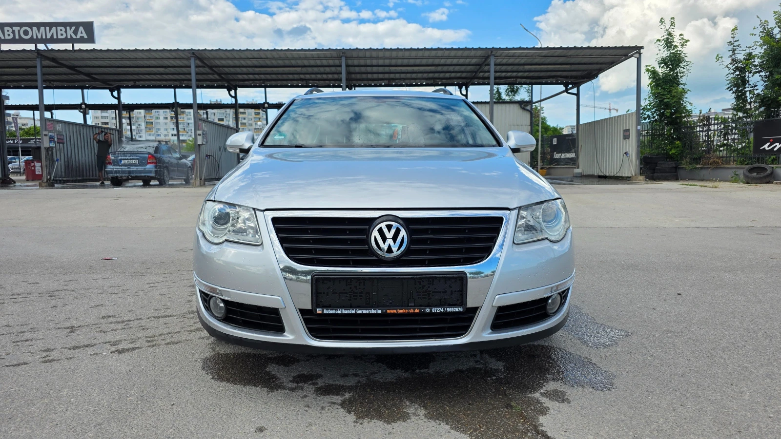VW Passat УНИКАТ/АВТОМАТ, снимка 2 - Автомобили и джипове - 55017106