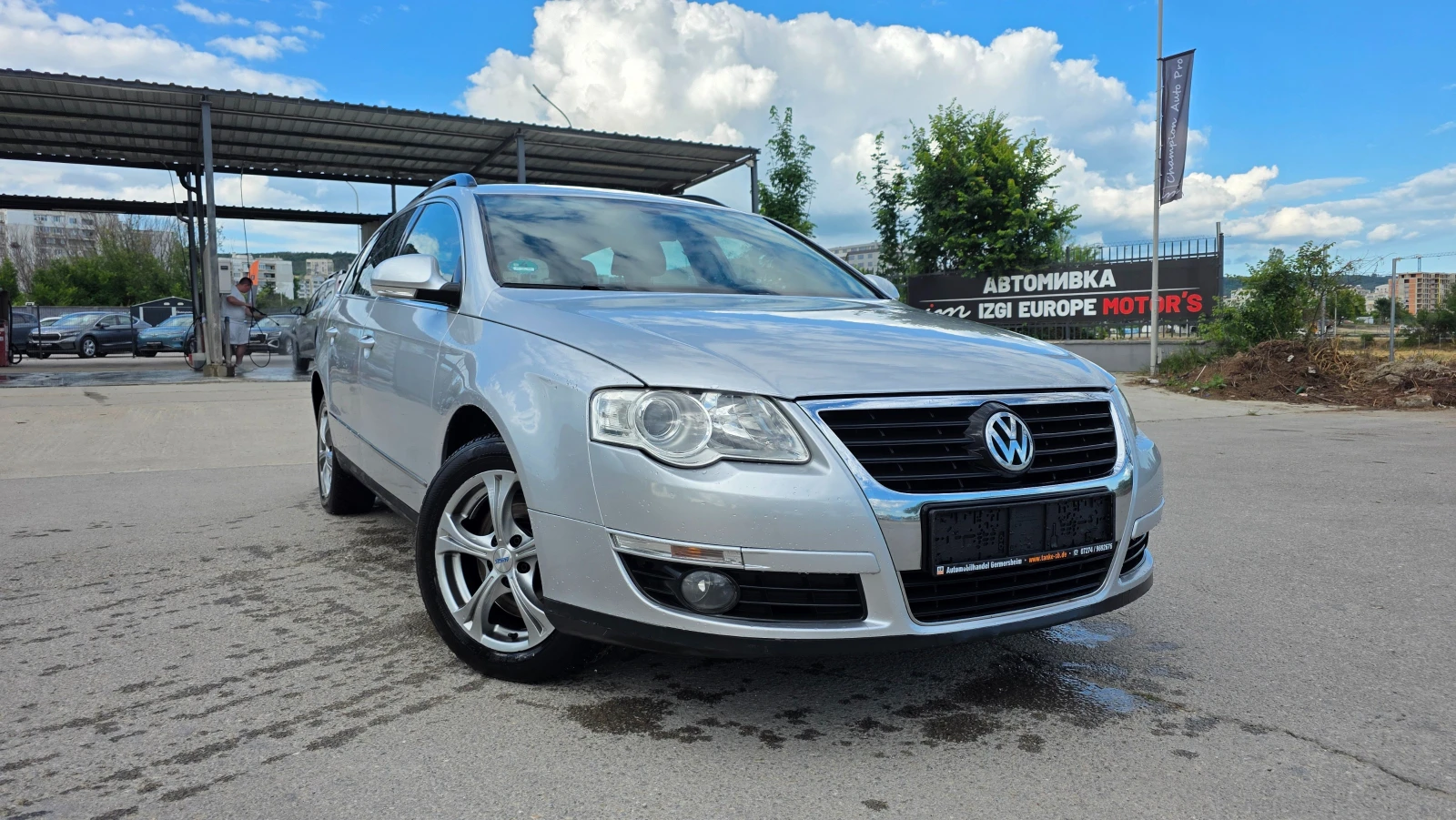 VW Passat УНИКАТ/АВТОМАТ, снимка 3 - Автомобили и джипове - 55017106
