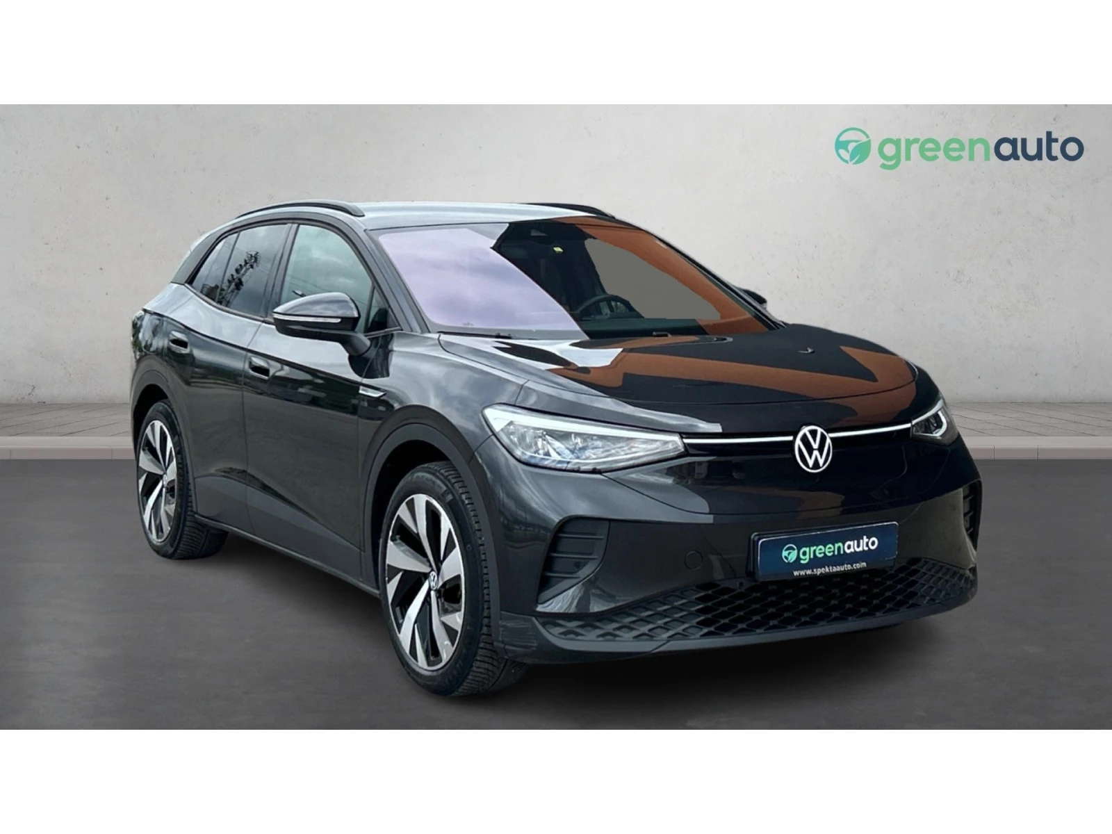 VW ID.4 Pro RWD 77 kWh, Месечна вноска от 404  , снимка 8 - Автомобили и джипове - 55061376