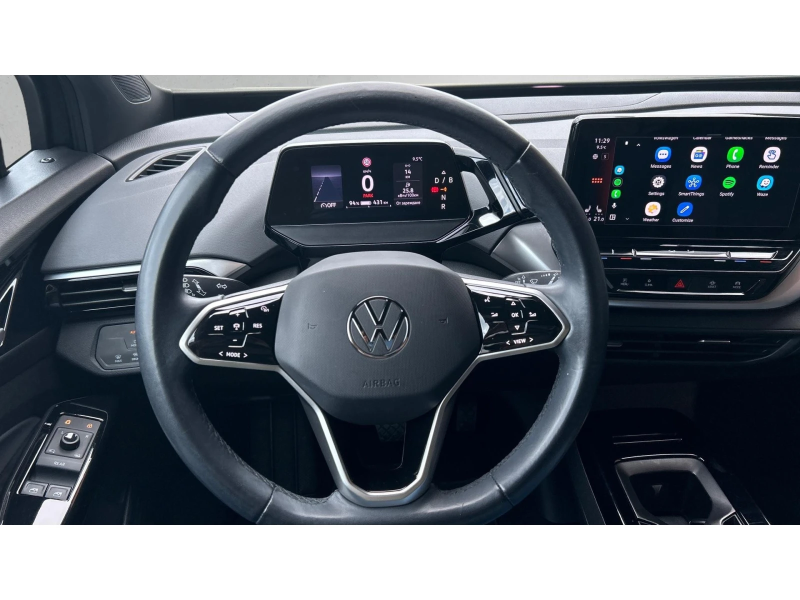 VW ID.4 Pro RWD 77 kWh, Месечна вноска от 404  , снимка 14 - Автомобили и джипове - 55061376