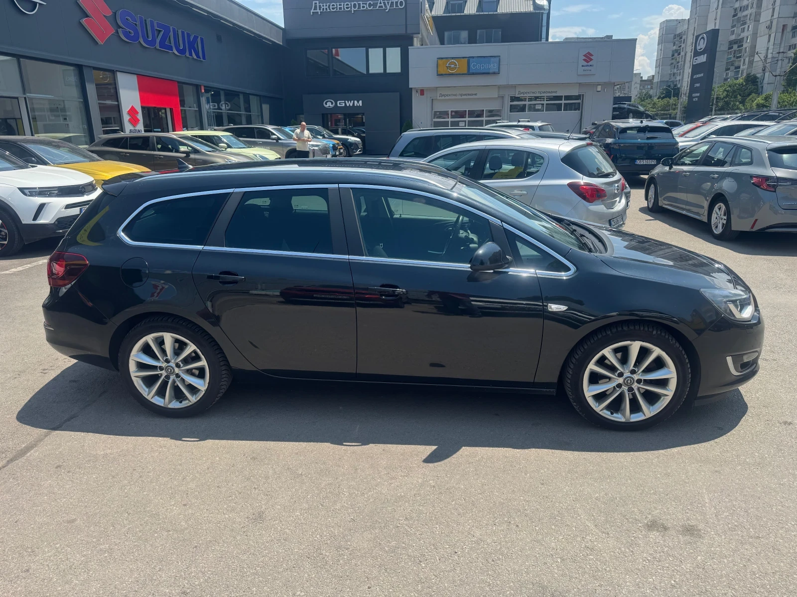 Opel Astra Diesel Automatic, снимка 3 - Автомобили и джипове - 55103149