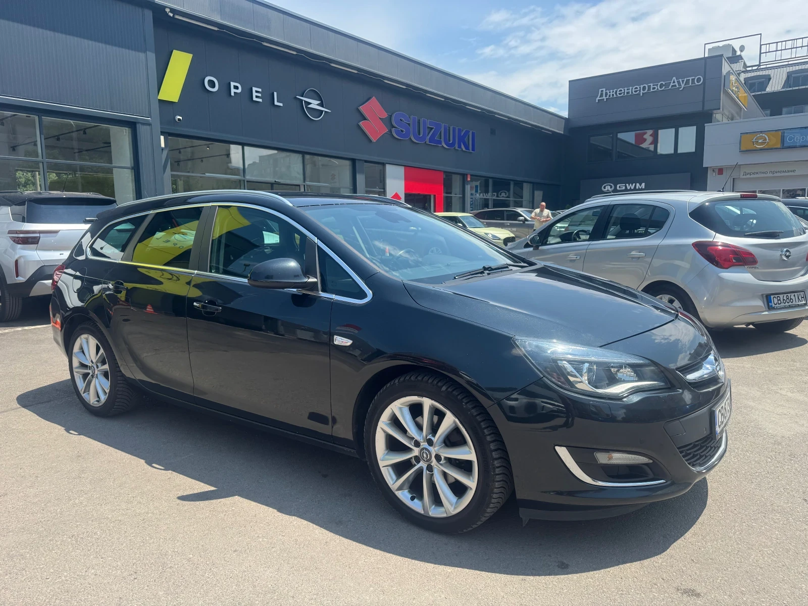 Opel Astra Diesel Automatic