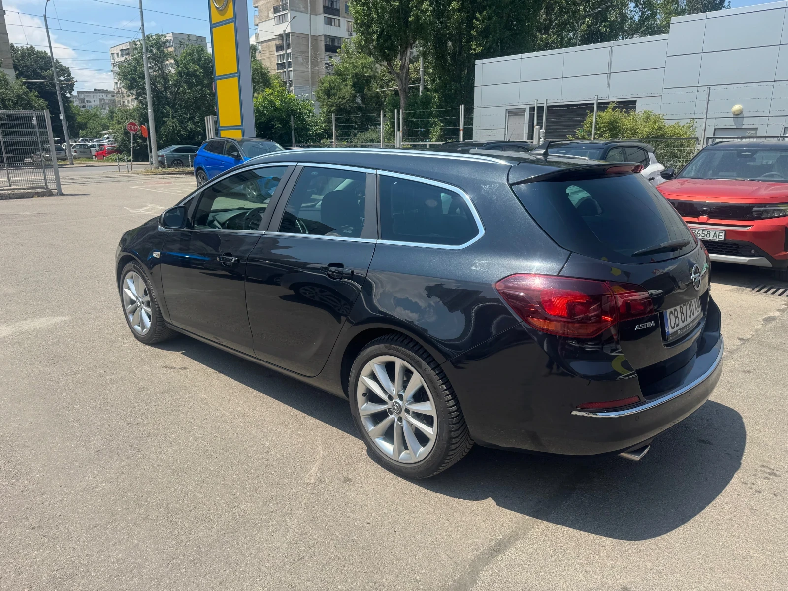 Opel Astra Diesel Automatic, снимка 7 - Автомобили и джипове - 55103149