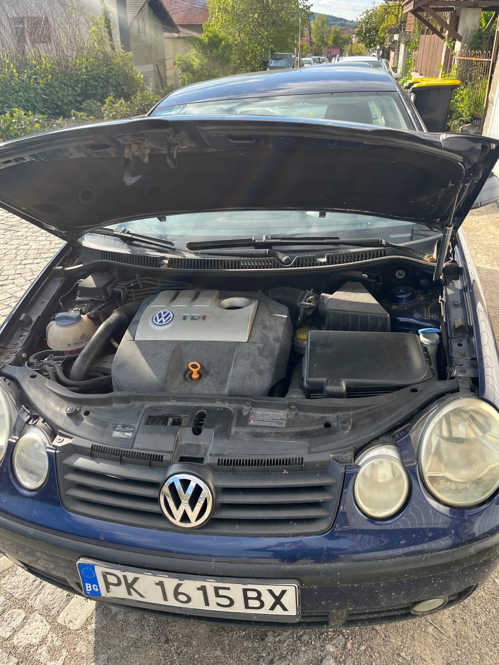 VW Polo, снимка 5 - Автомобили и джипове - 55436540