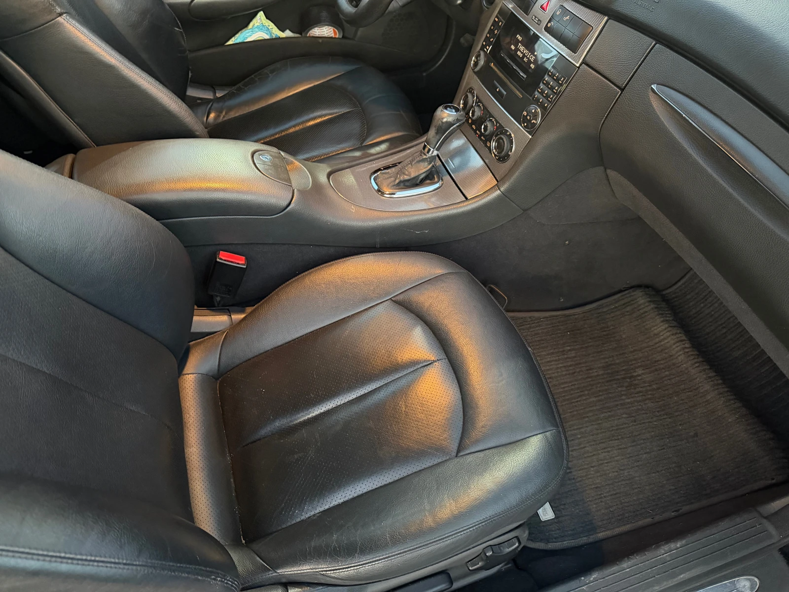 Mercedes-Benz CLK 270CDI Facelift, снимка 13 - Автомобили и джипове - 55513590