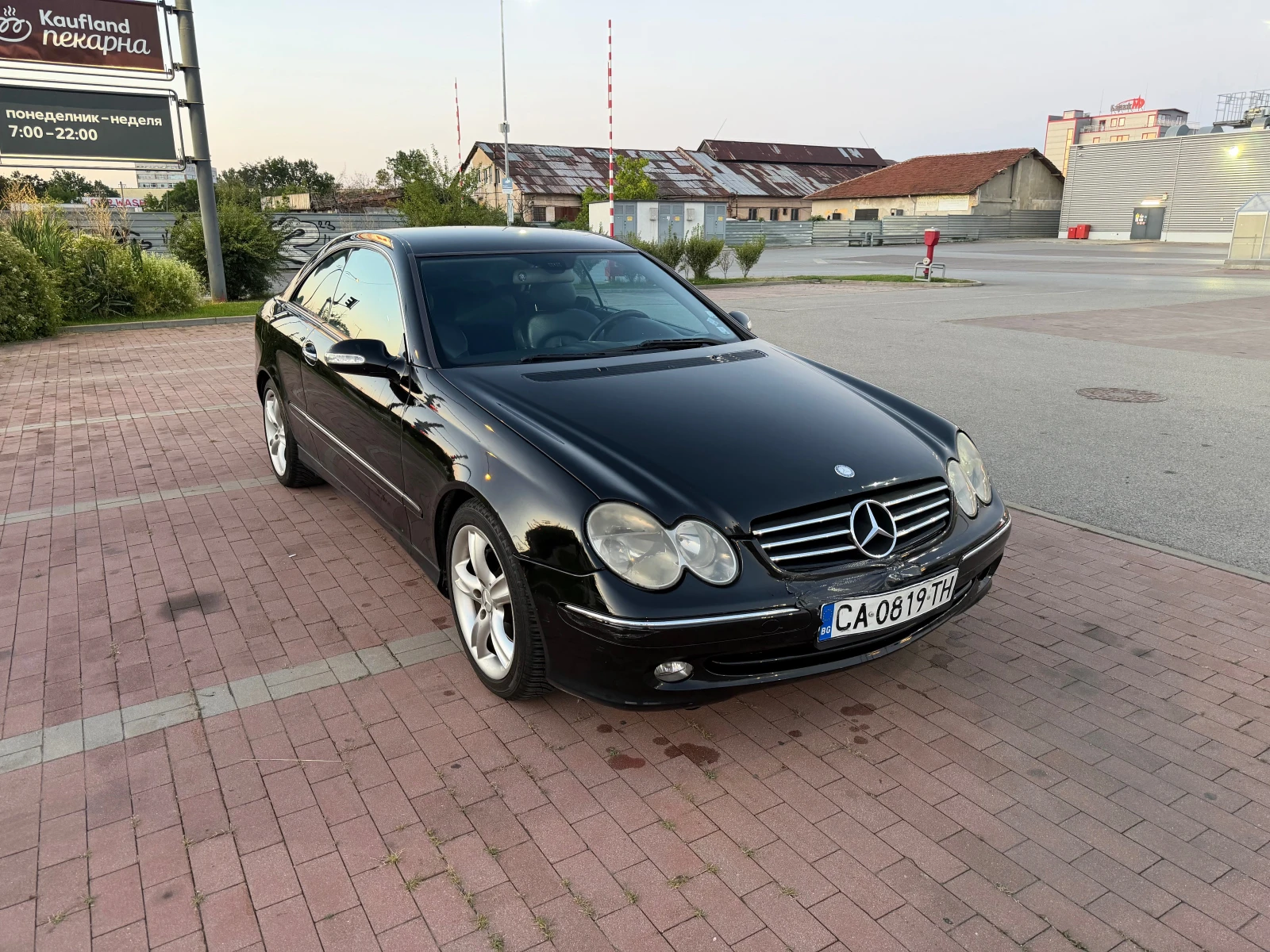 Mercedes-Benz CLK 270CDI Facelift