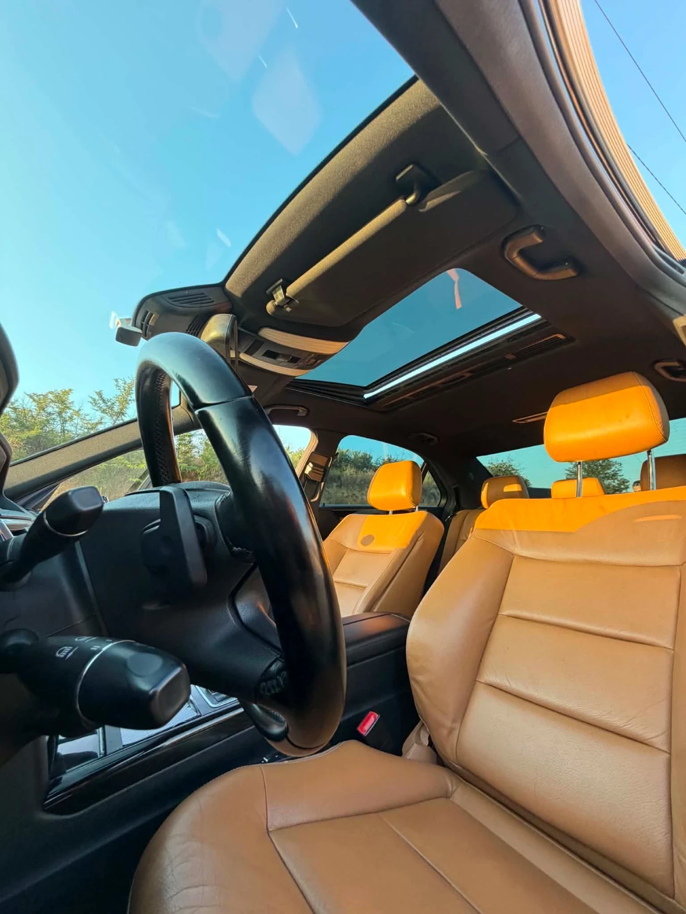 Mercedes-Benz E 350 E350 CDI 4 MATIK, AIRMATIK, снимка 7 - Автомобили и джипове - 55650011