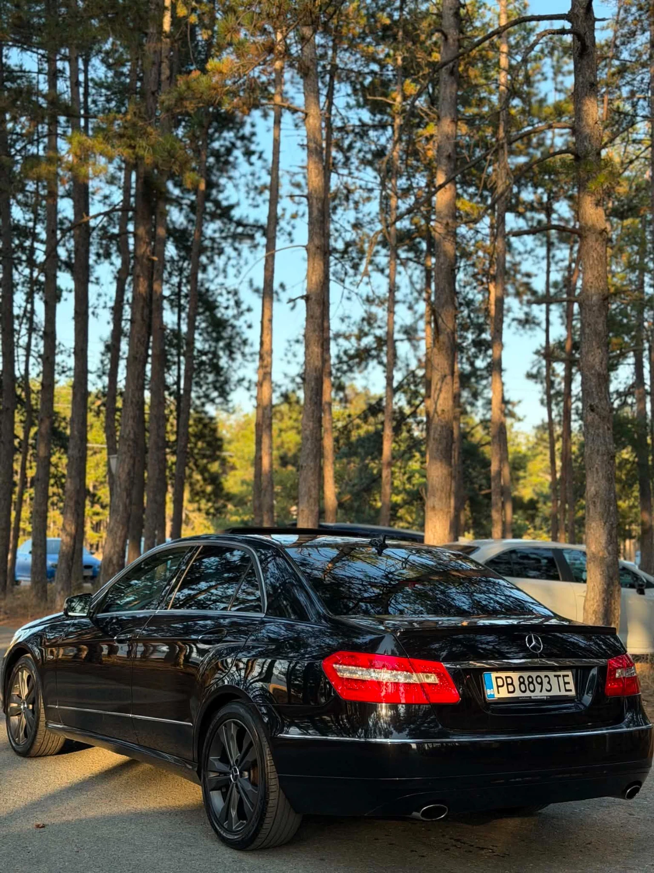 Mercedes-Benz E 350 E350 CDI 4 MATIK, AIRMATIK, снимка 5 - Автомобили и джипове - 55650011