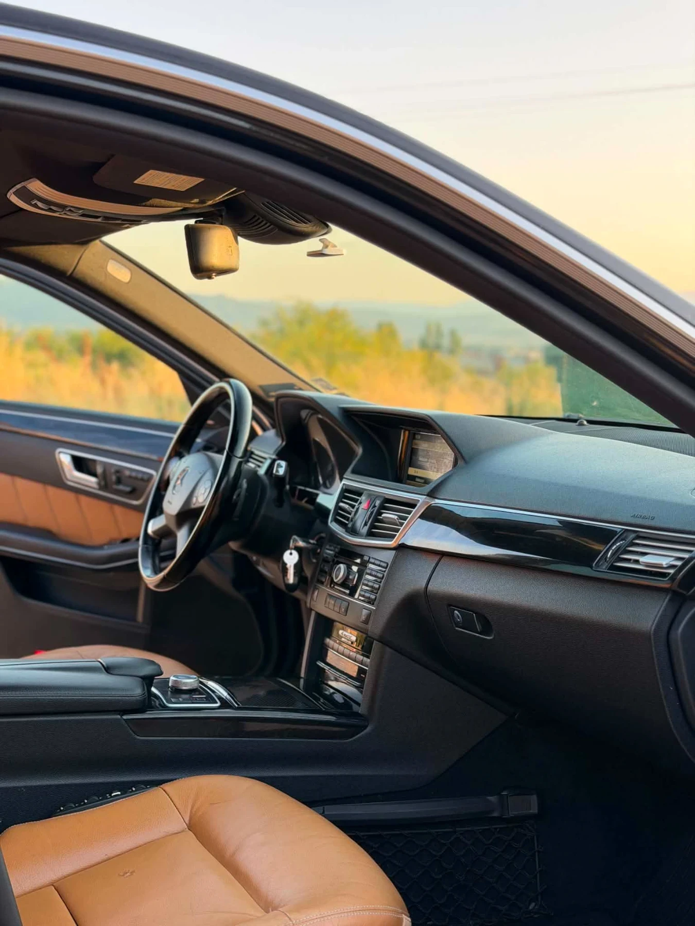 Mercedes-Benz E 350 E350 CDI 4 MATIK, AIRMATIK, снимка 11 - Автомобили и джипове - 55650011