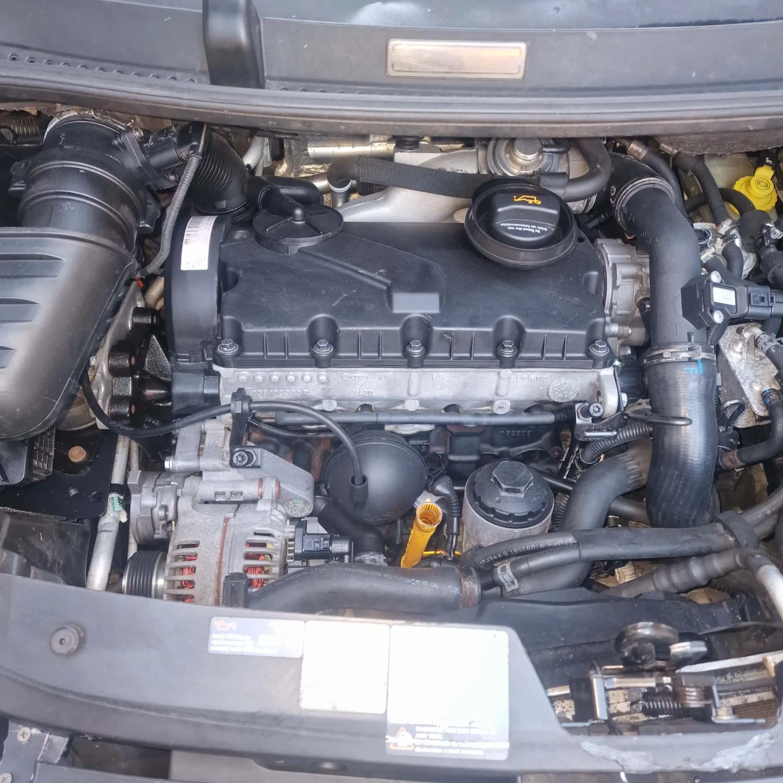 VW Sharan 1.9tdi, снимка 5 - Автомобили и джипове - 55693049