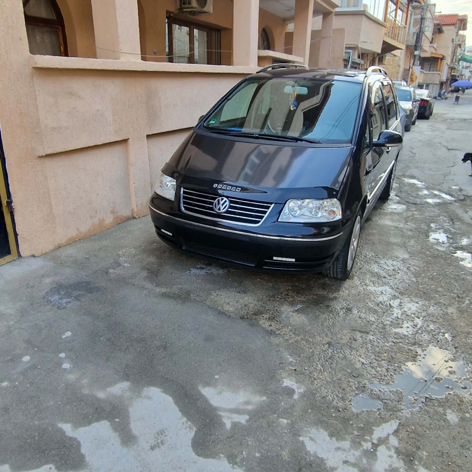 VW Sharan 1.9tdi