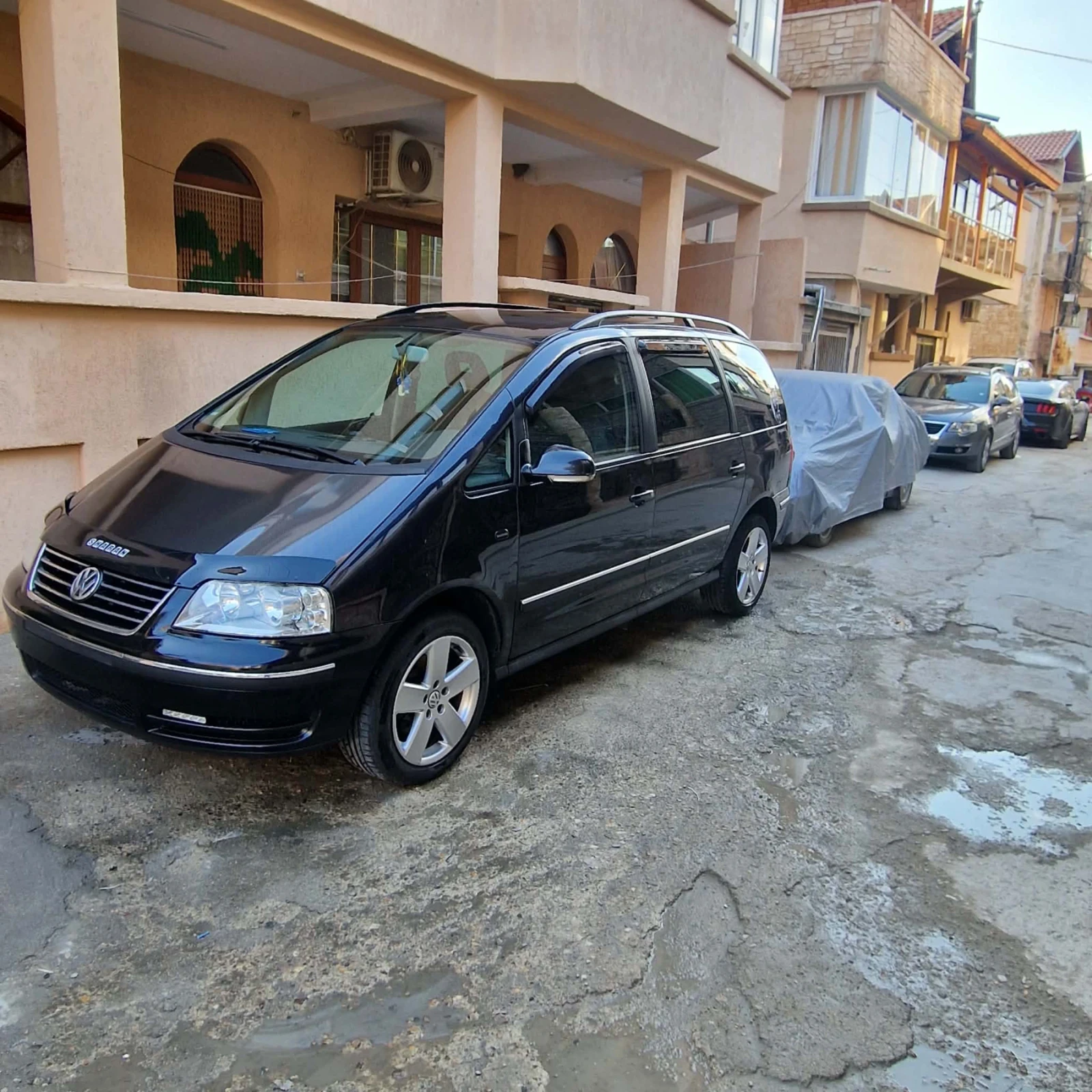 VW Sharan 1.9tdi, снимка 2 - Автомобили и джипове - 55693049